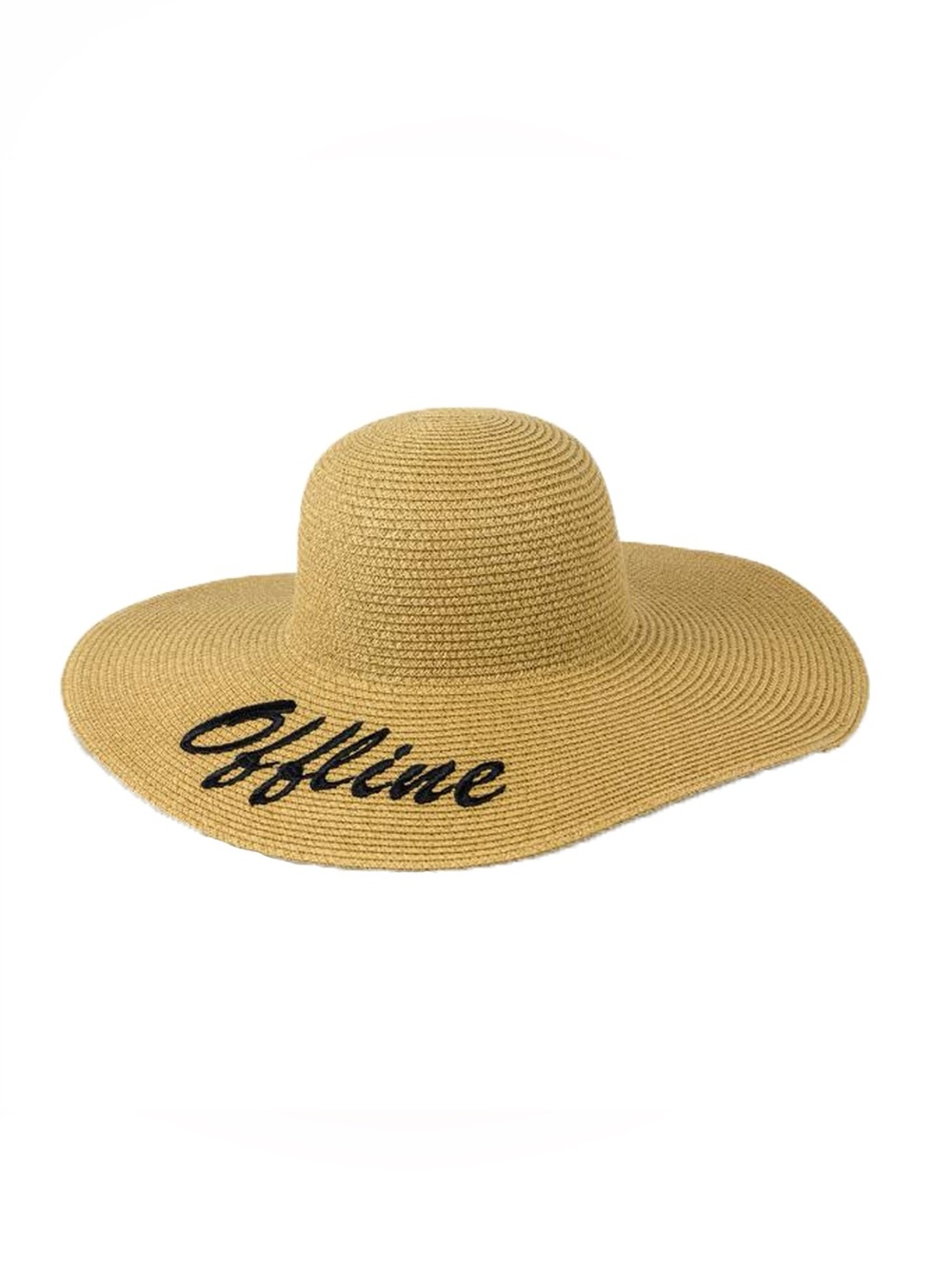 Magid Packable Wide Brim Straw Sun Hat
